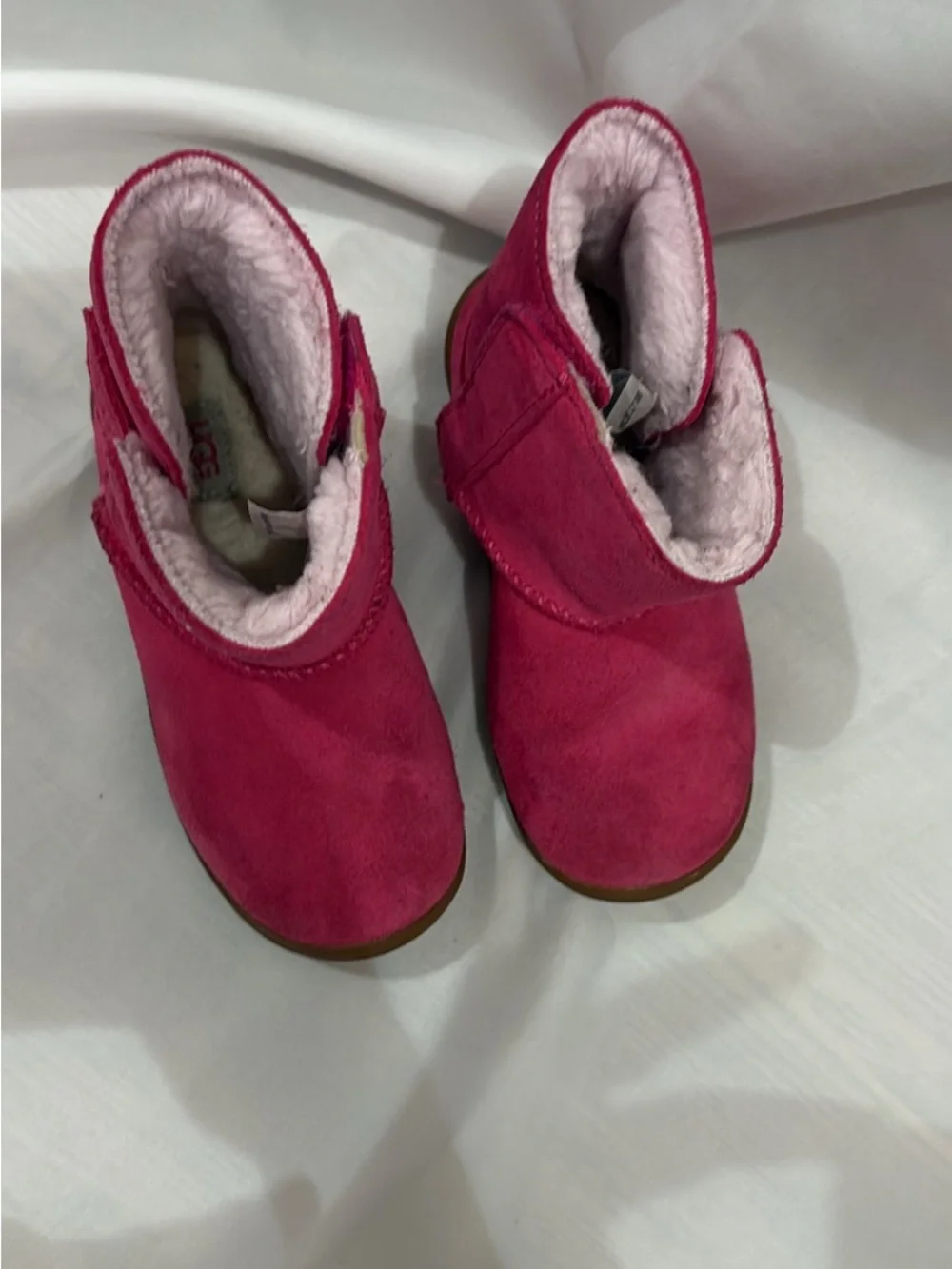 Pink Ugg Boots toddler girl
